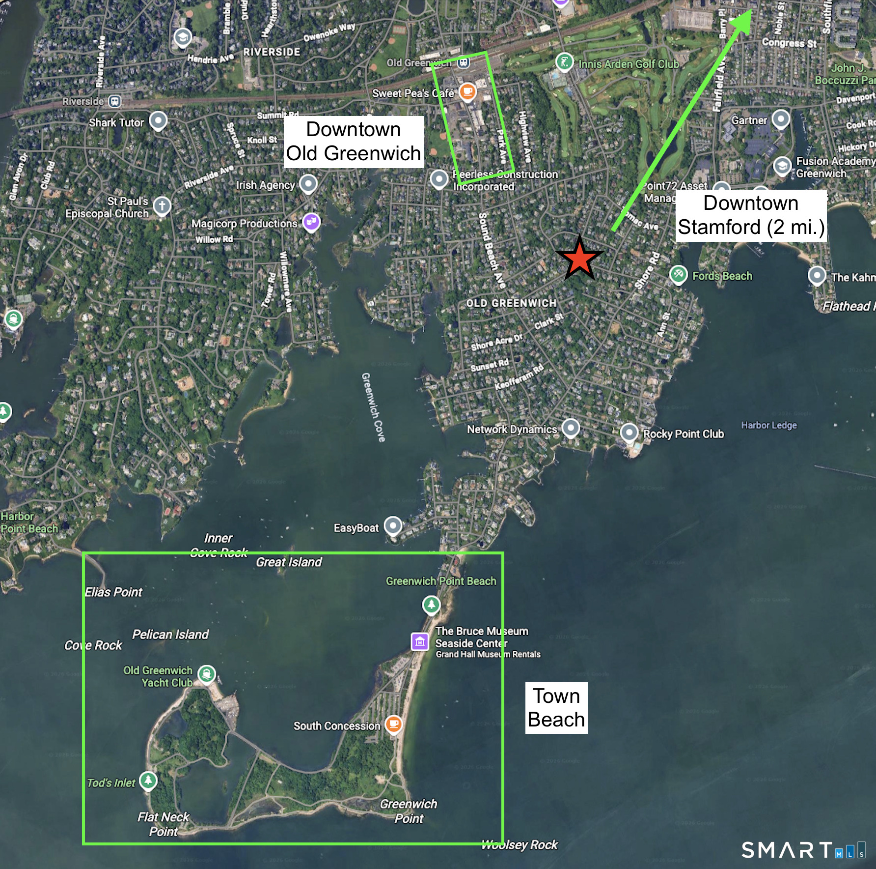 58 Benjamin Street Greenwich CT 06870