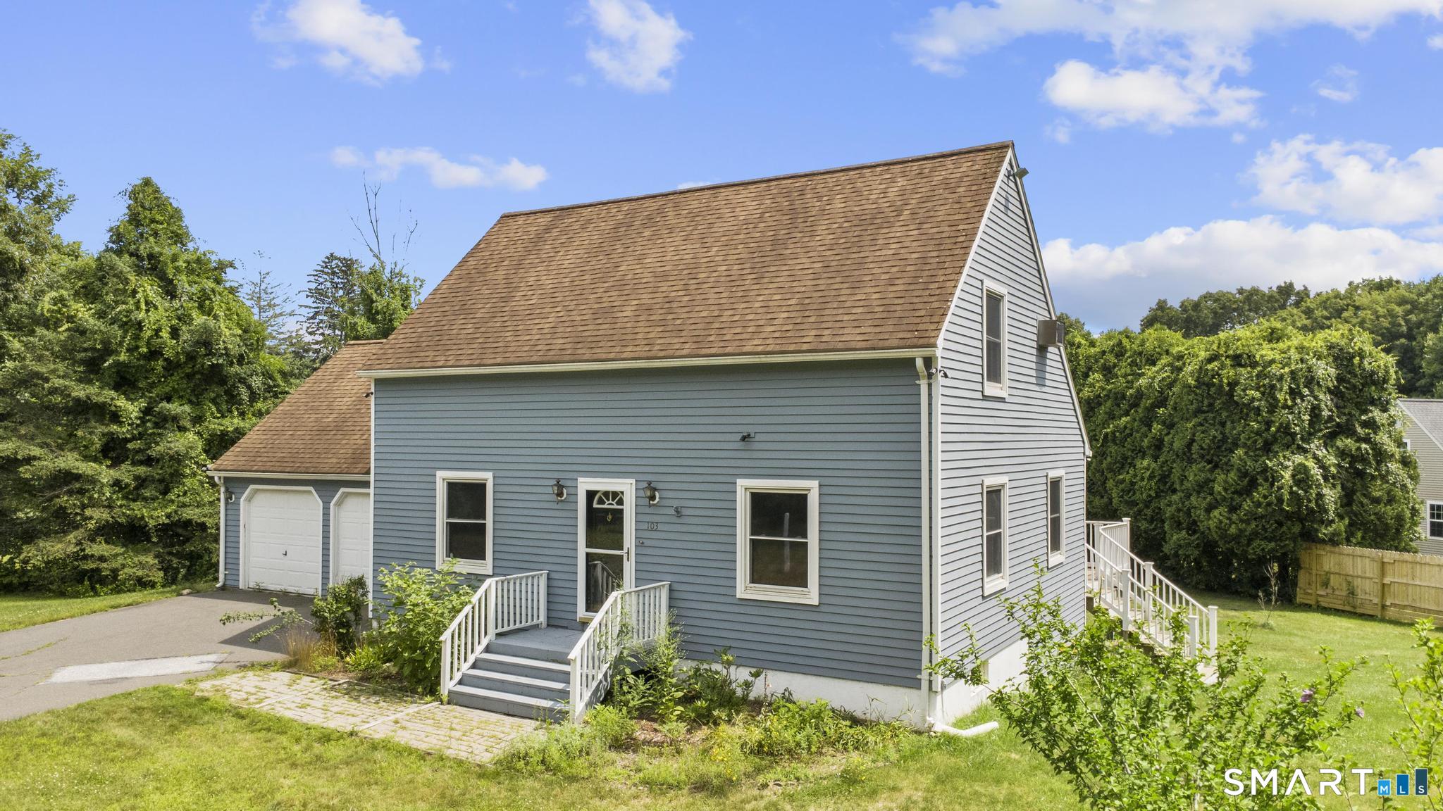 103 Birch Road Mansfield CT 06268
