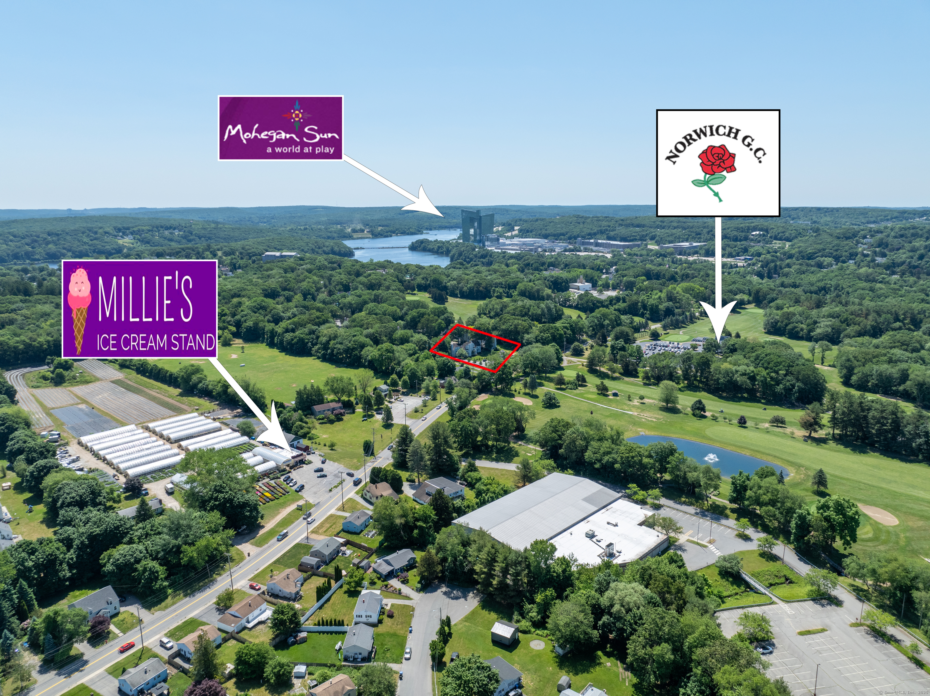2124 Old Pond Lane Norwich CT 06360