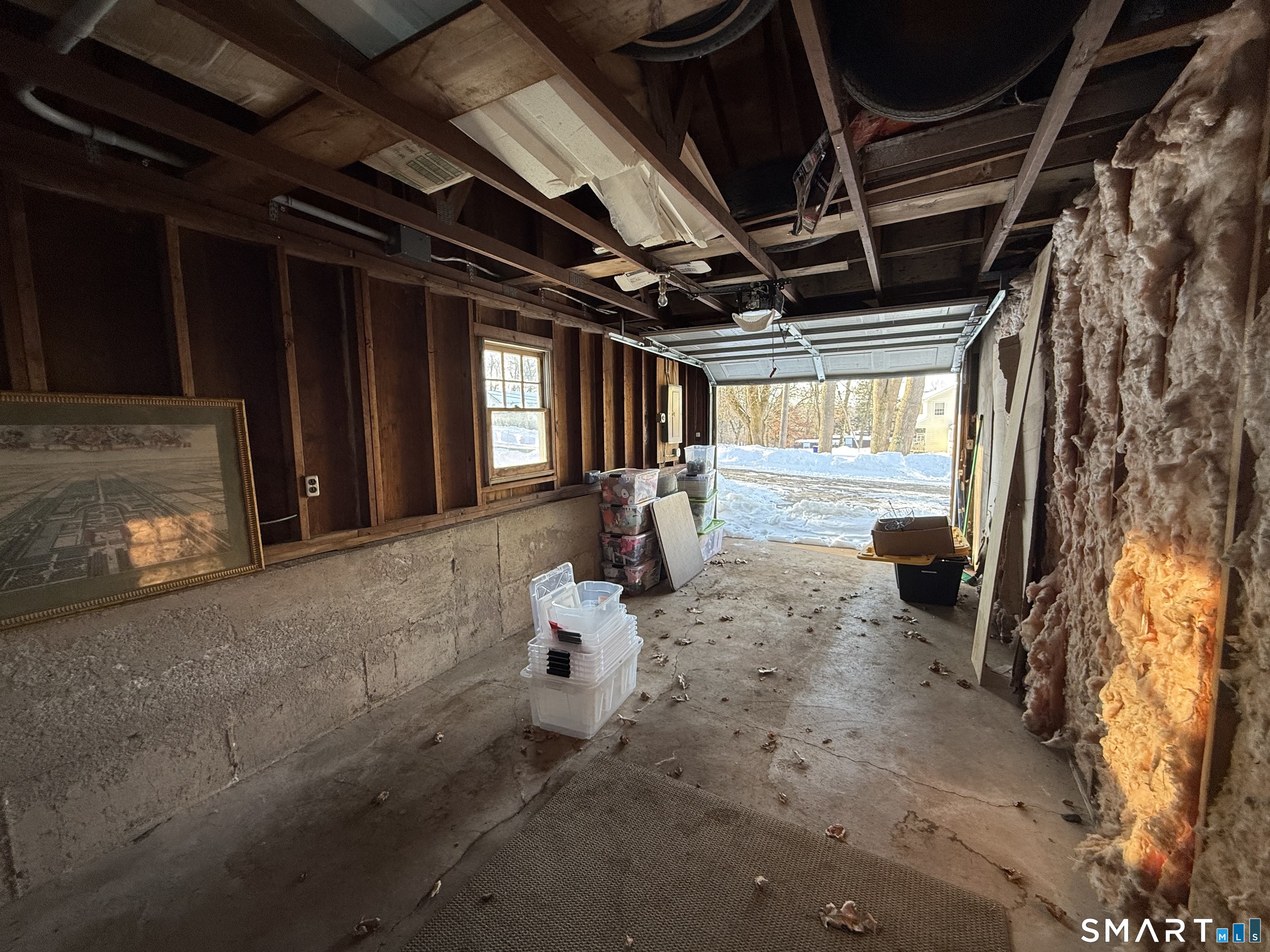 Garage - 1 bay rental 249 Felt Road South Windsor CT 06074