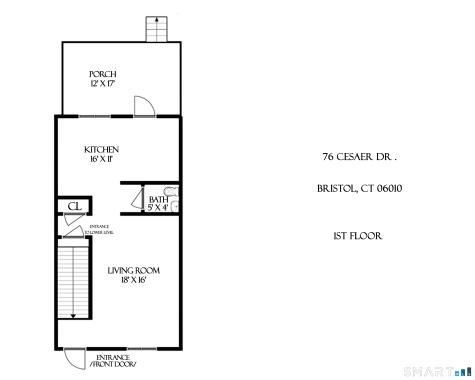 76 Caesar Drive Bristol CT 06010