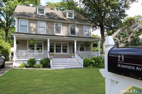 13 Sunnyside Avenue Darien CT 06820