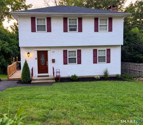 24 Rockhurst Drive Cutoff Waterbury CT 06708