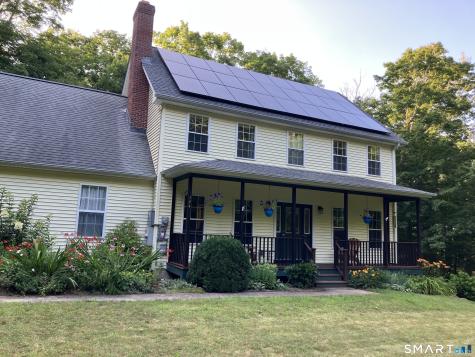 144 Crane Hill Road Mansfield CT 06268