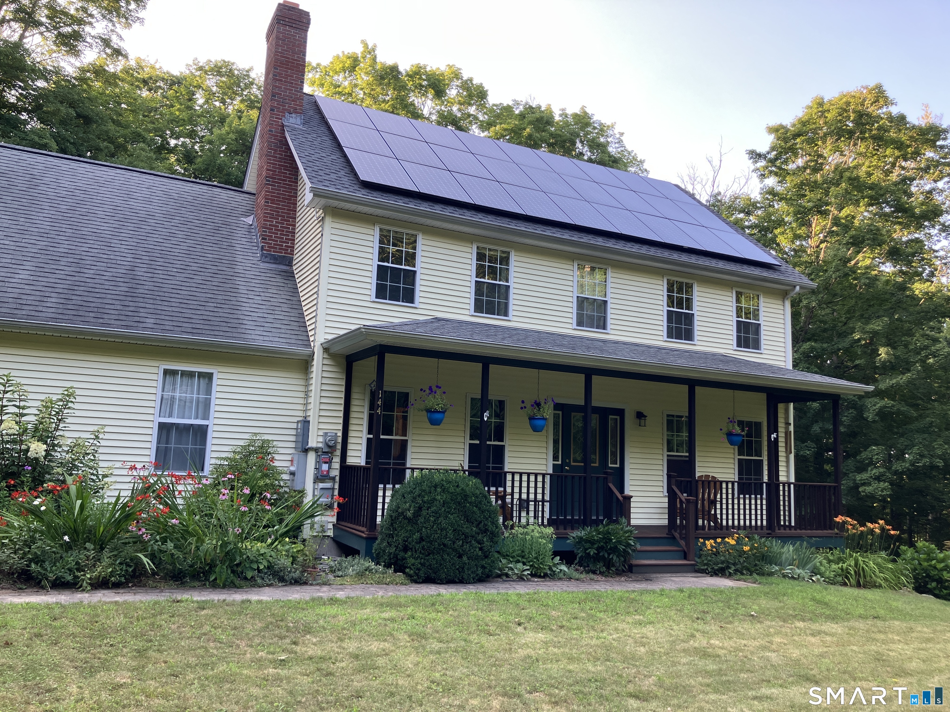 144 Crane Hill Road Mansfield CT 06268