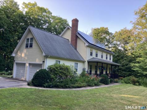 144 Crane Hill Road Mansfield CT 06268