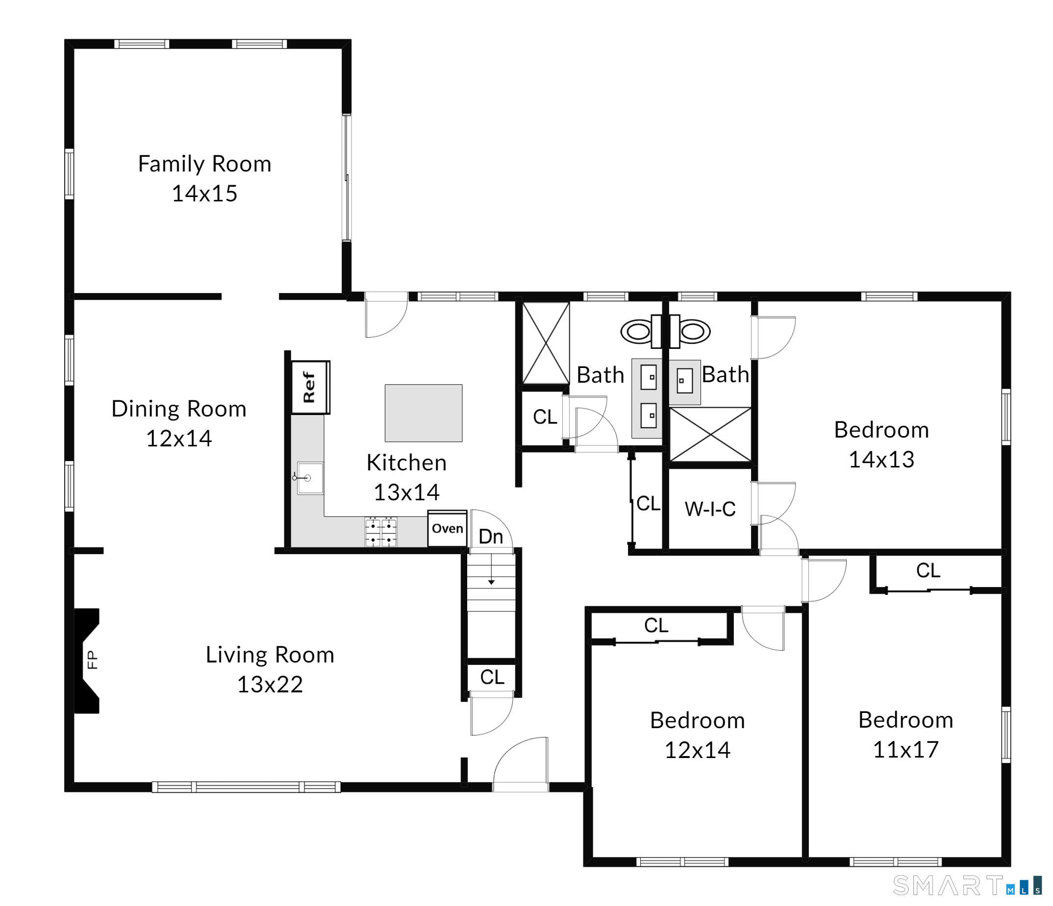 180 Weeping Willow Lane Fairfield CT 06825