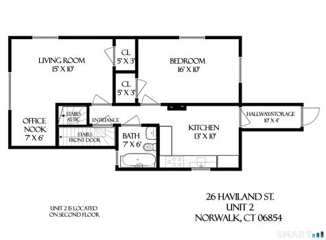 26 Haviland Street Norwalk CT 06854