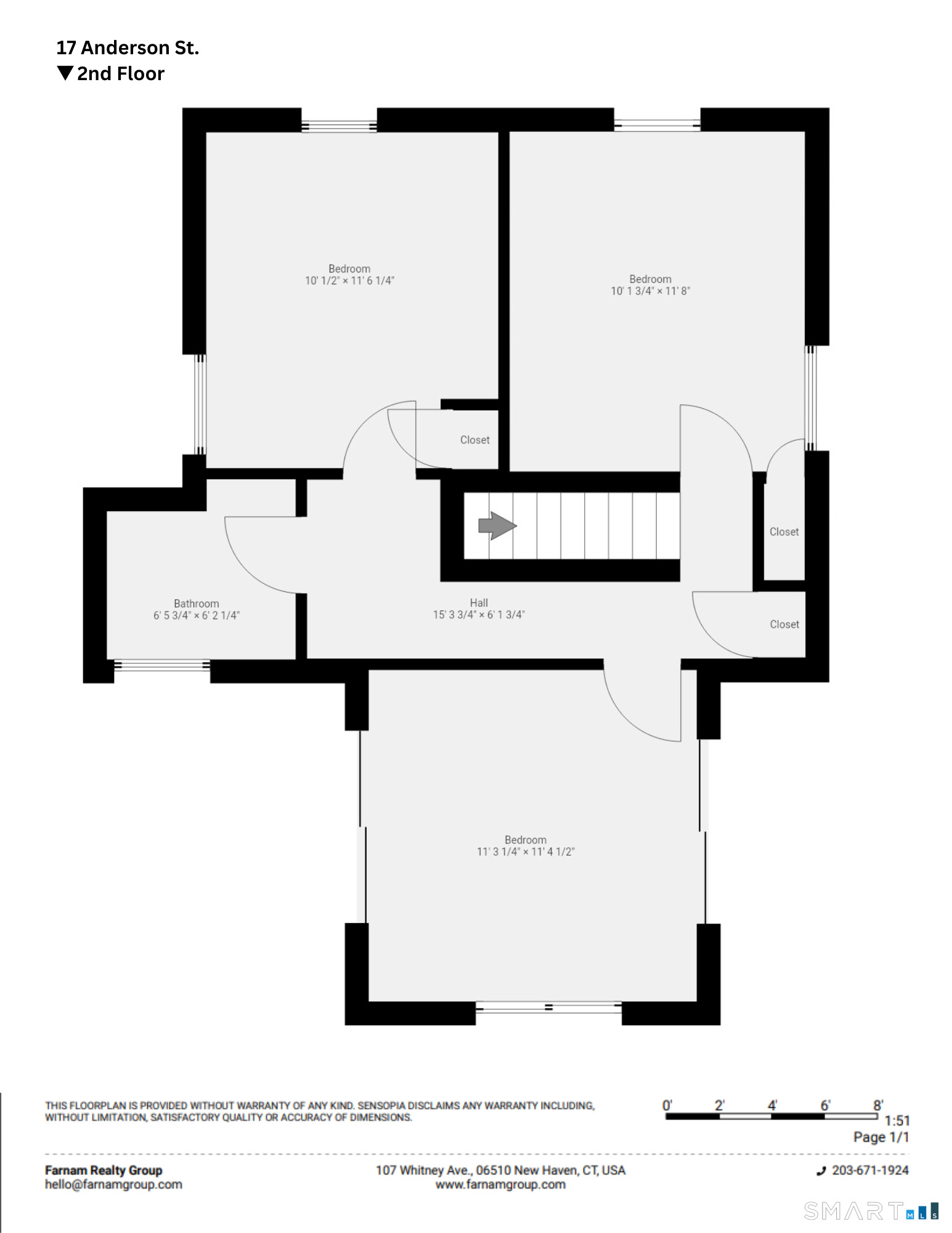 17 Anderson Street New Haven CT 06511