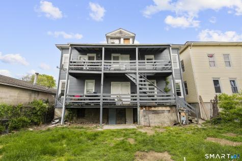 Benham Avenue Bridgeport CT 06604