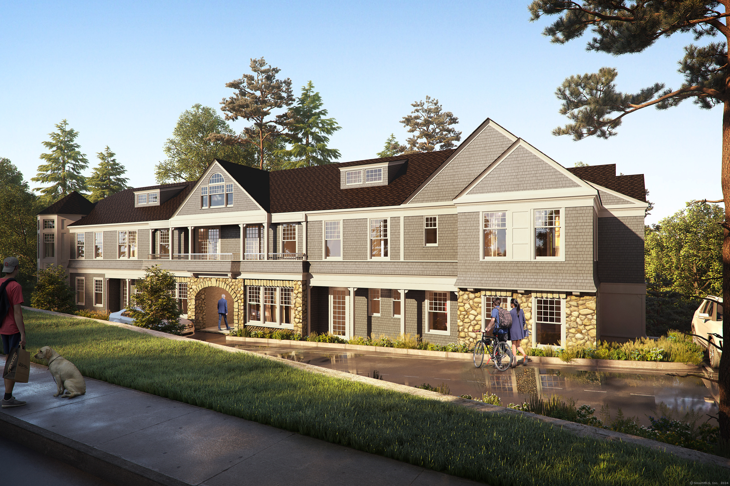 8 Husted Lane New Canaan CT 06840