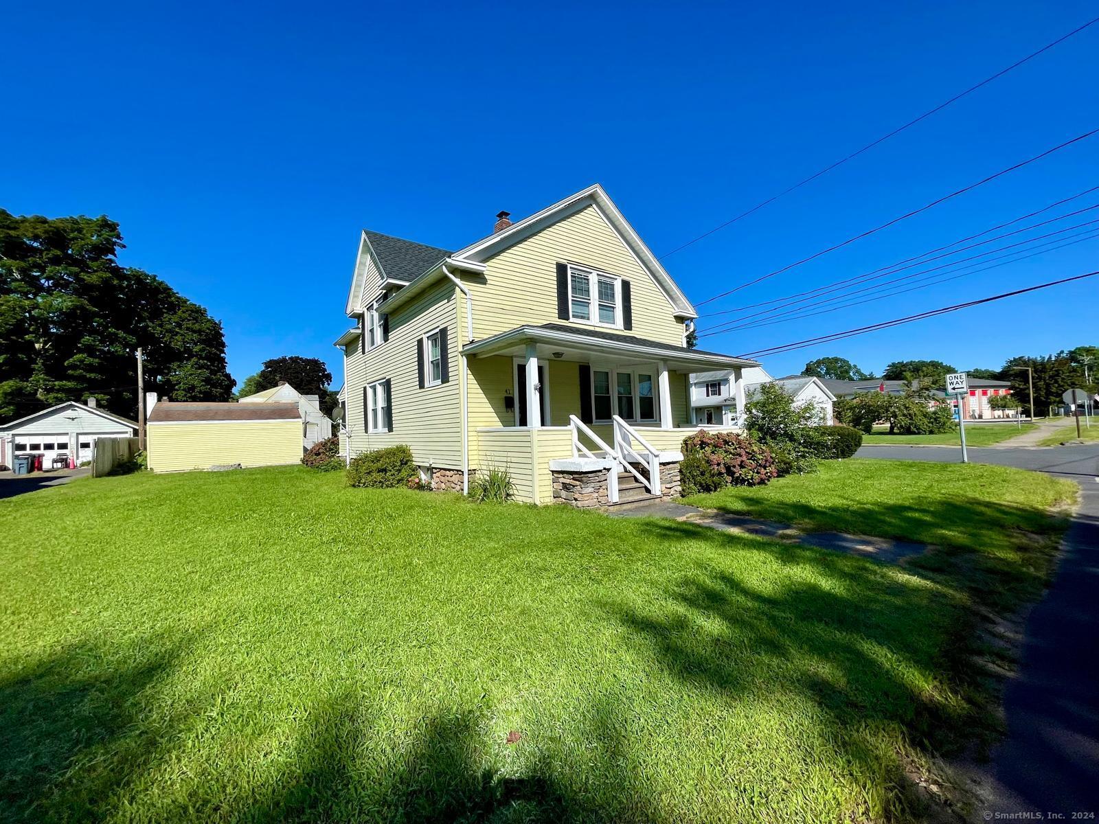 41 Evansville Avenue Meriden CT 06451