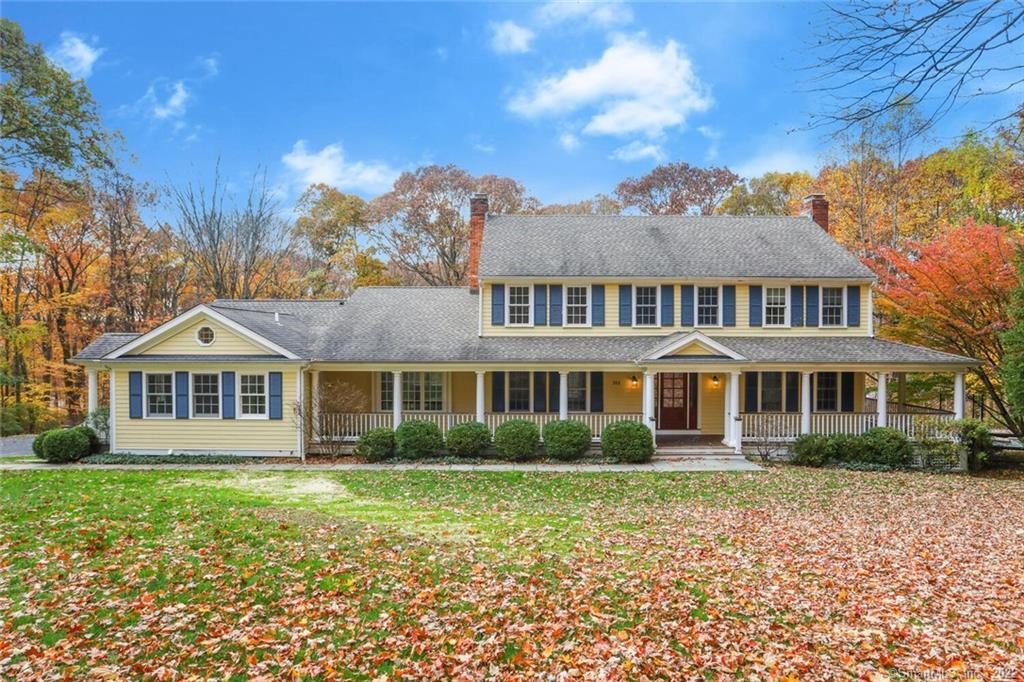 202 South Bald Hill Road New Canaan CT 06840