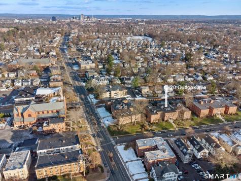 20 Outlook Avenue West Hartford CT 06119