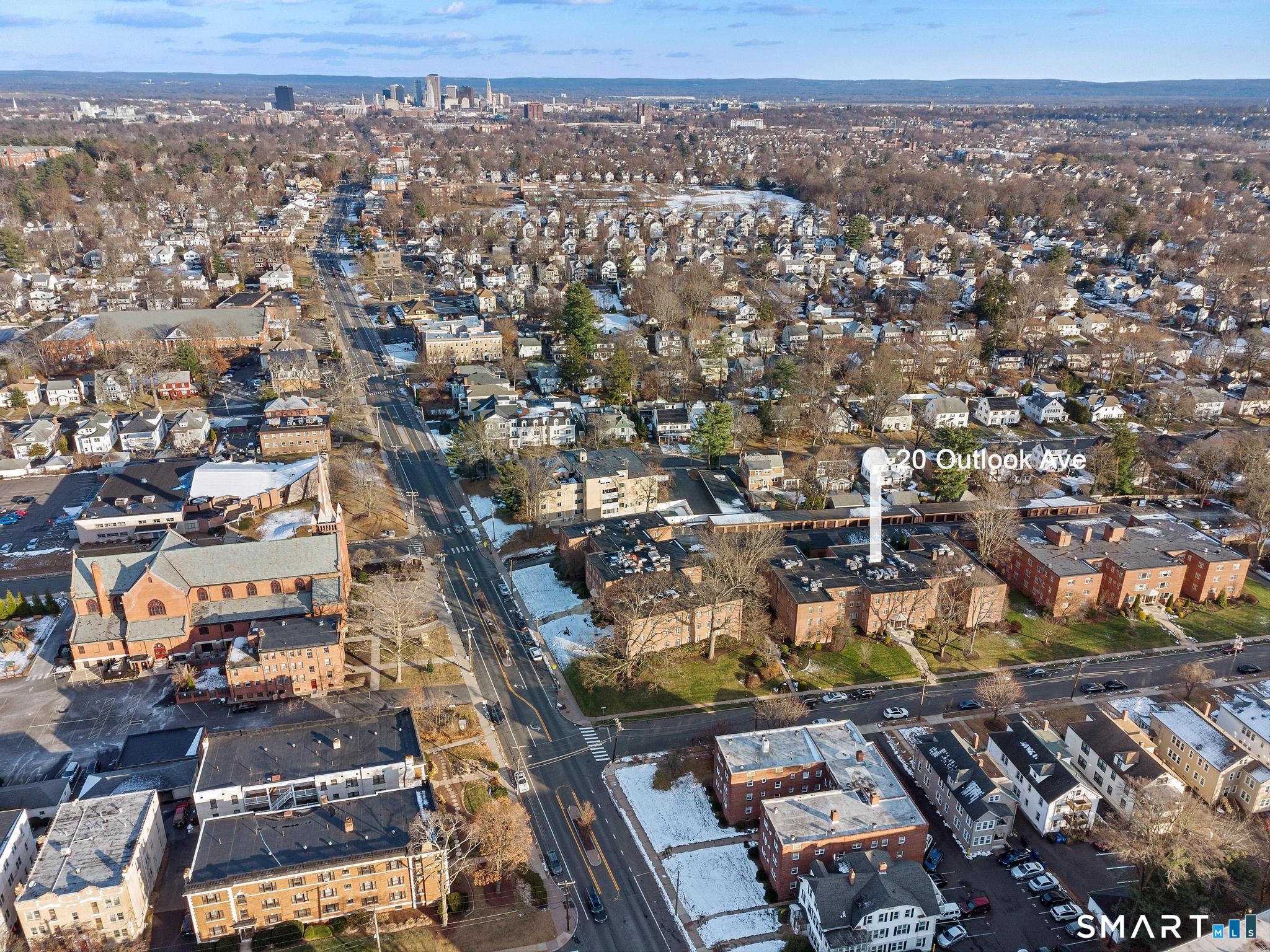 20 Outlook Avenue West Hartford CT 06119
