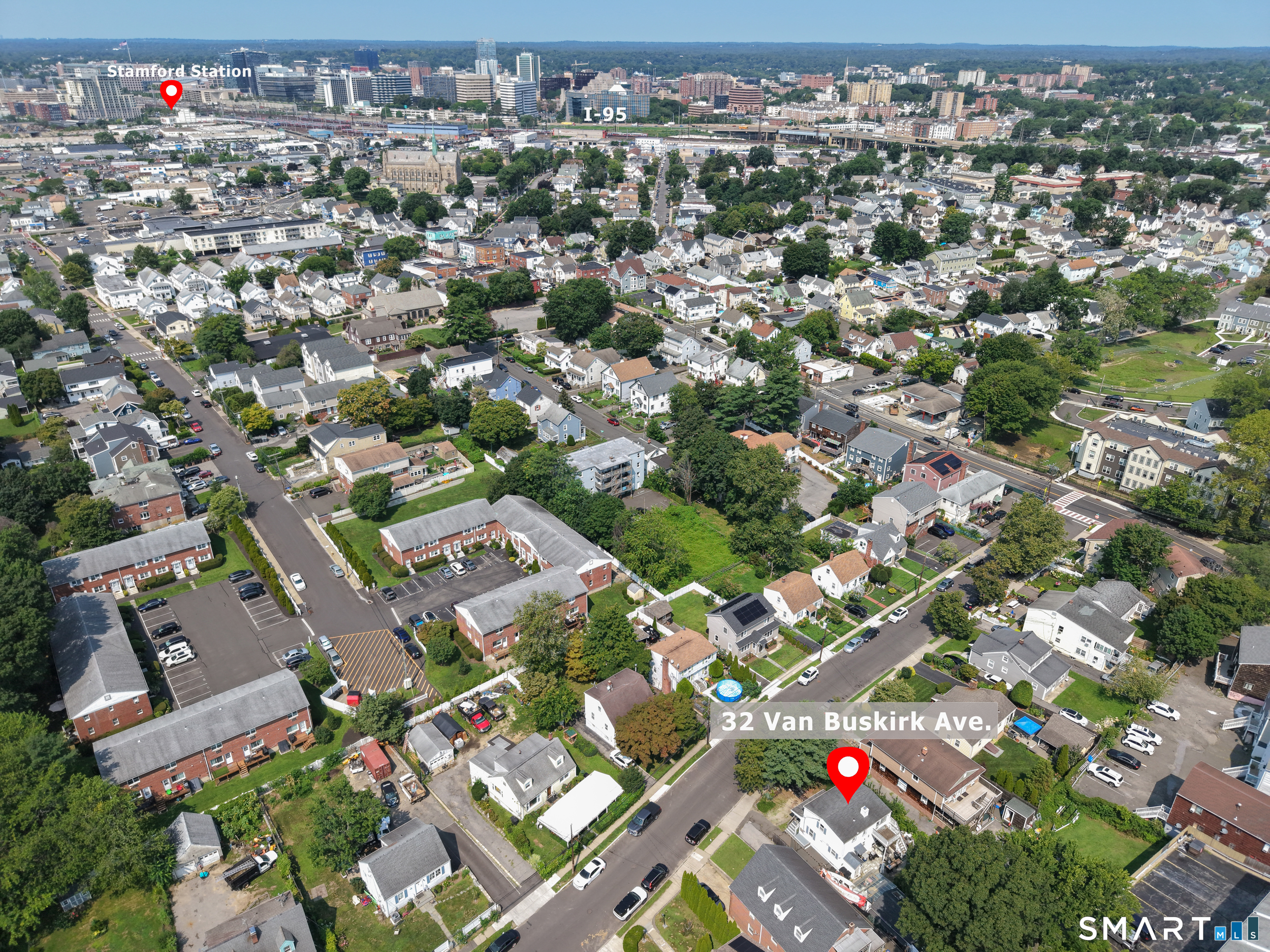 32 Van Buskirk Avenue Stamford CT 06902