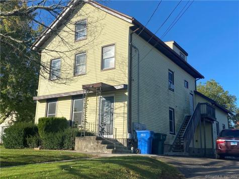 654 Gilbert Avenue Hamden CT 06514