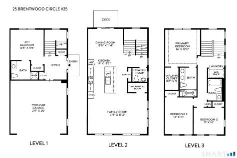 25 Brentwood Circle Danbury CT 06810