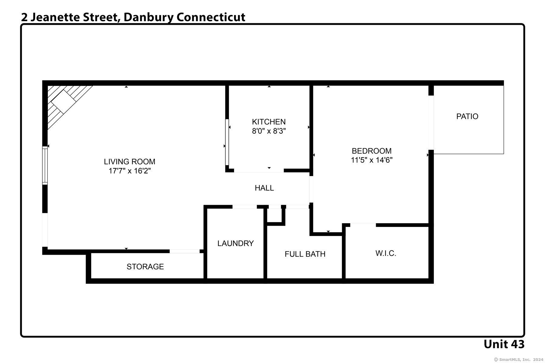 2-A Jeanette Road Danbury CT 06811