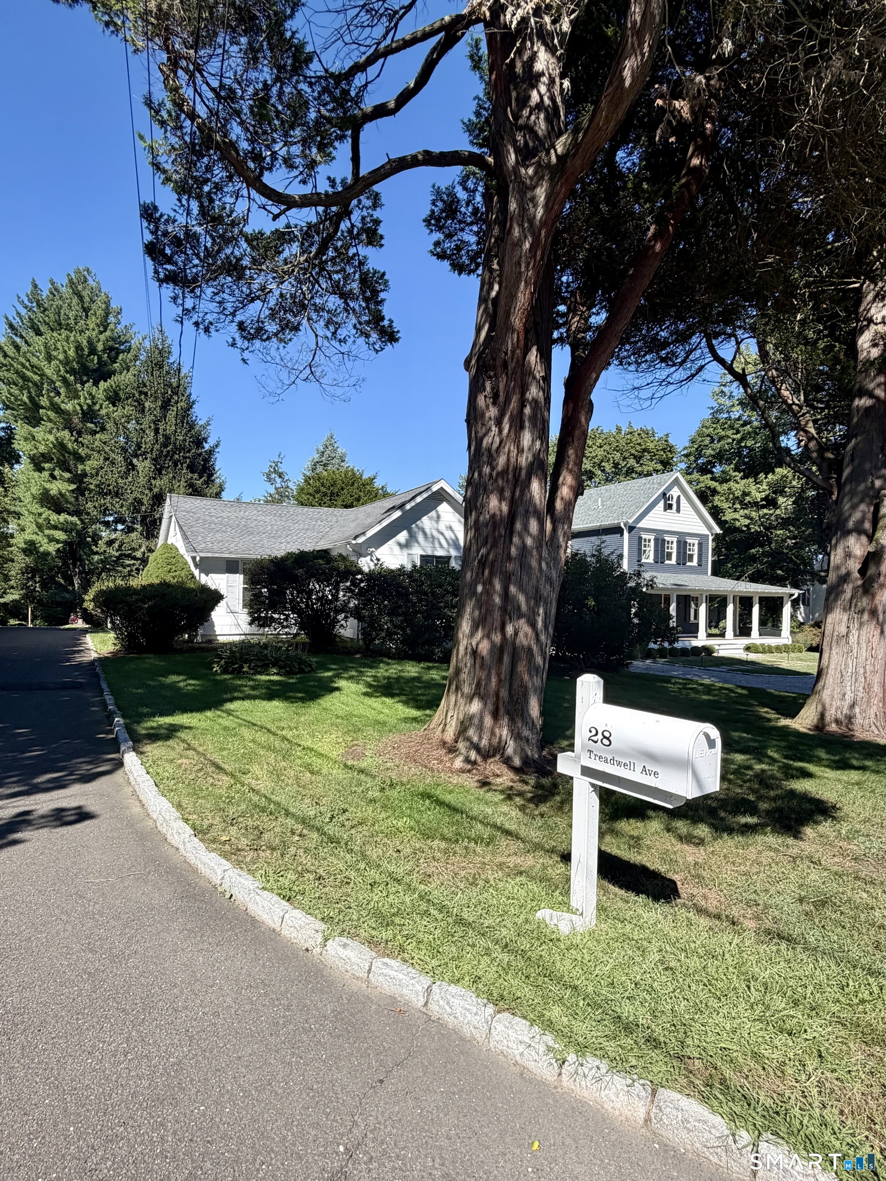 Westport CT, 28 Treadwell Avenue