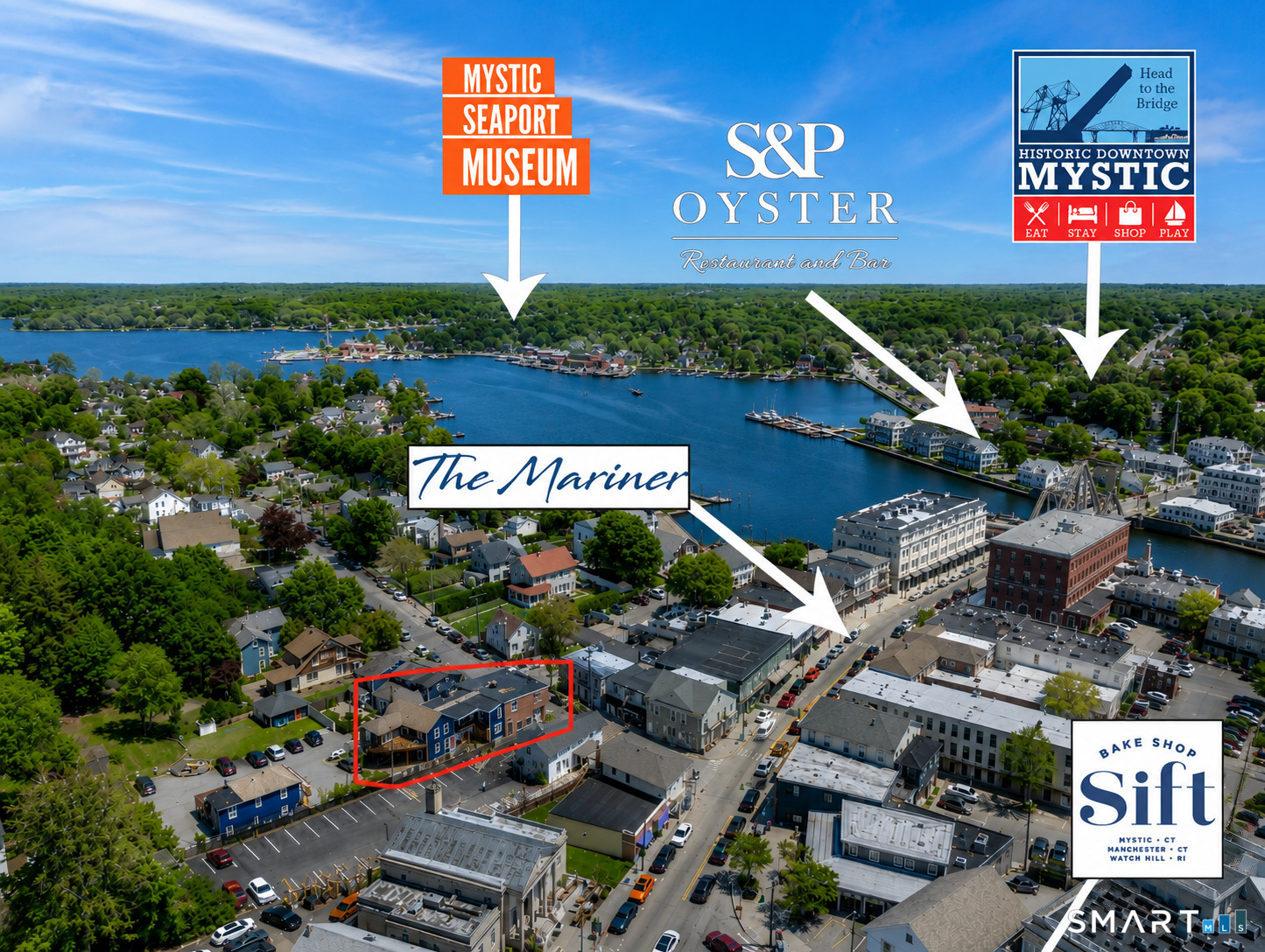 3 Pearl Street Groton CT 06355
