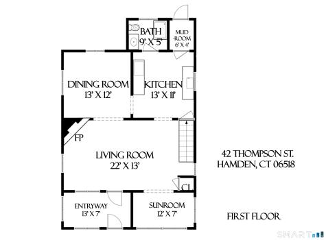42 Thompson Street Hamden CT 06518