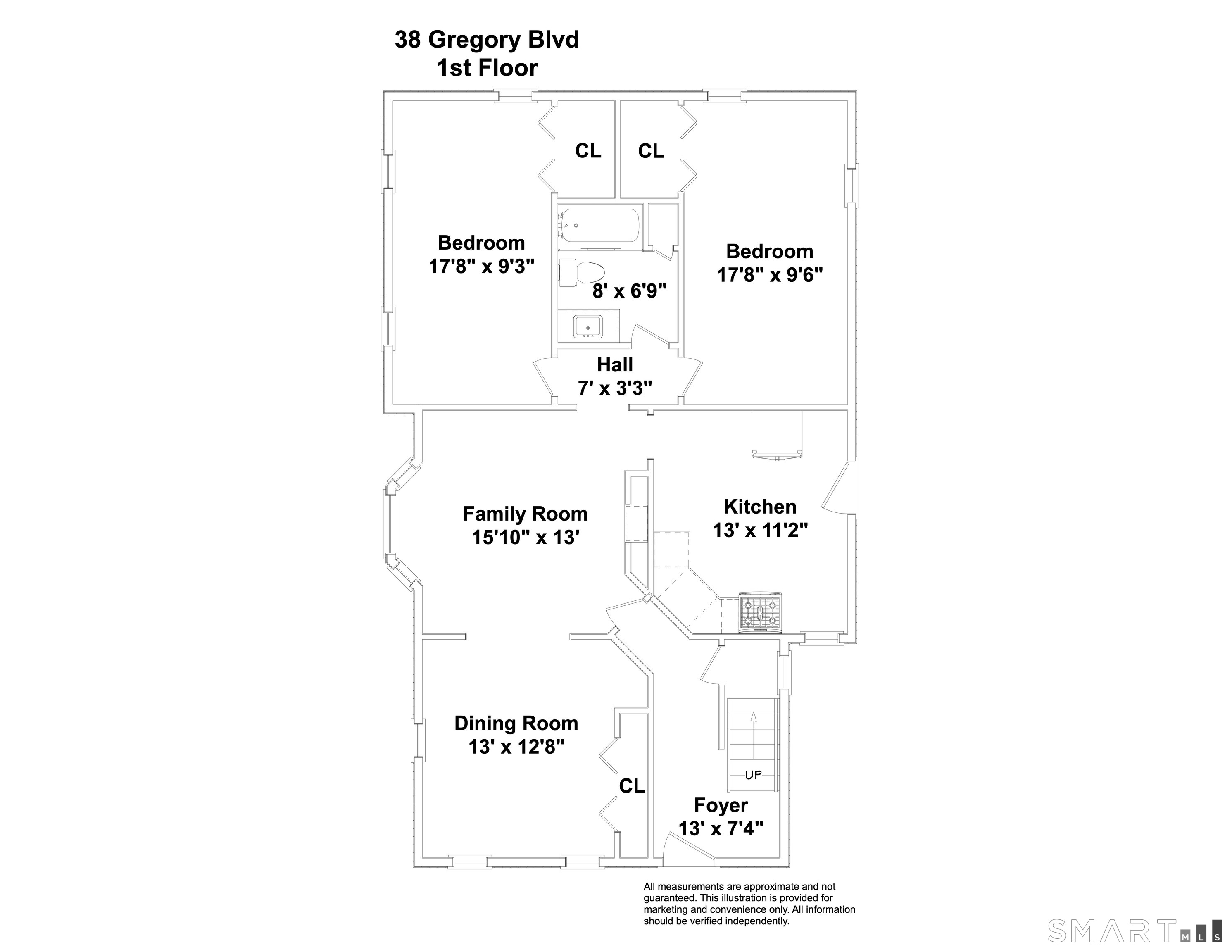 38 Gregory Boulevard Norwalk CT 06855