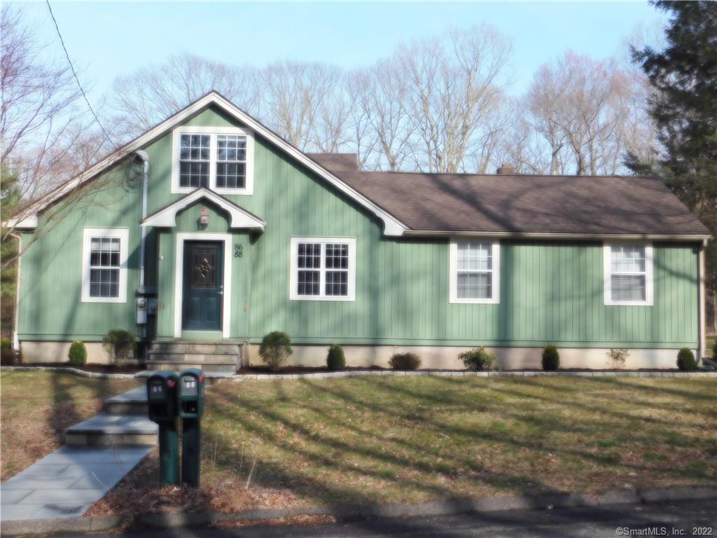 86 Hiram Hill Road Monroe CT 06468