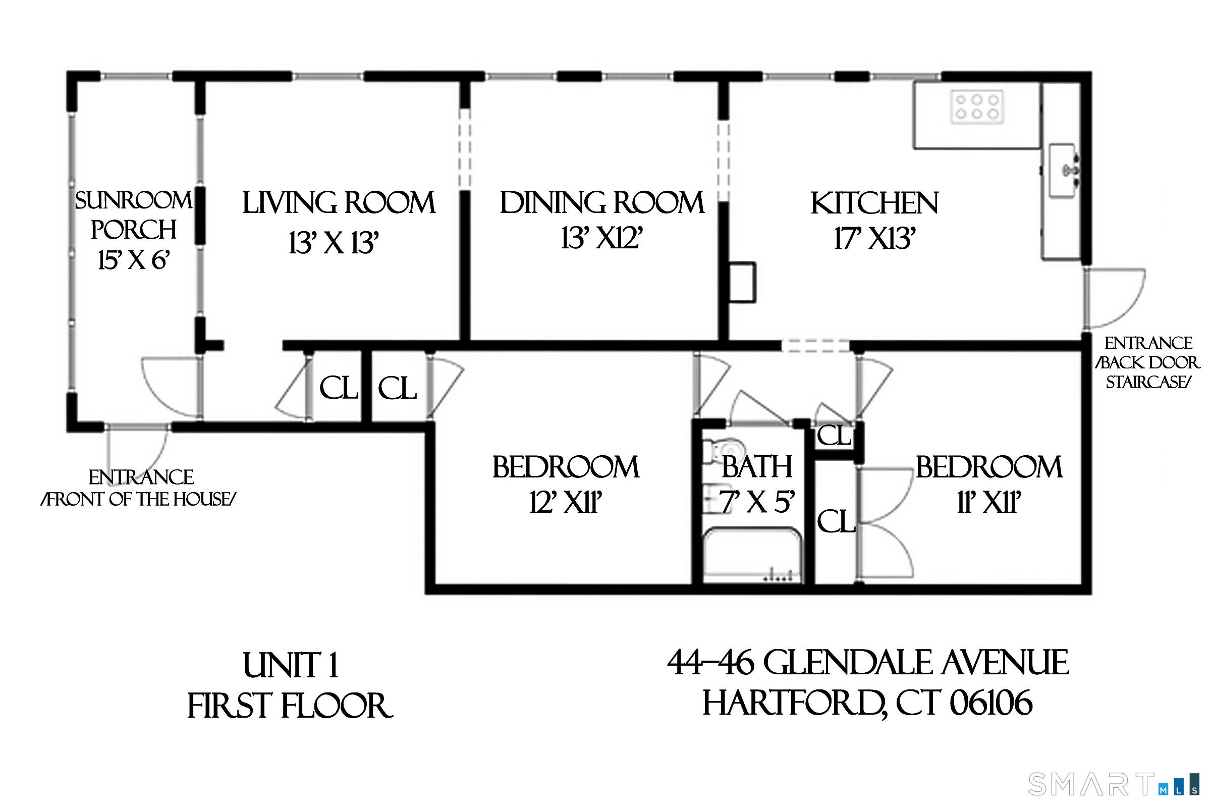 44-46 Glendale Avenue Hartford CT 06106