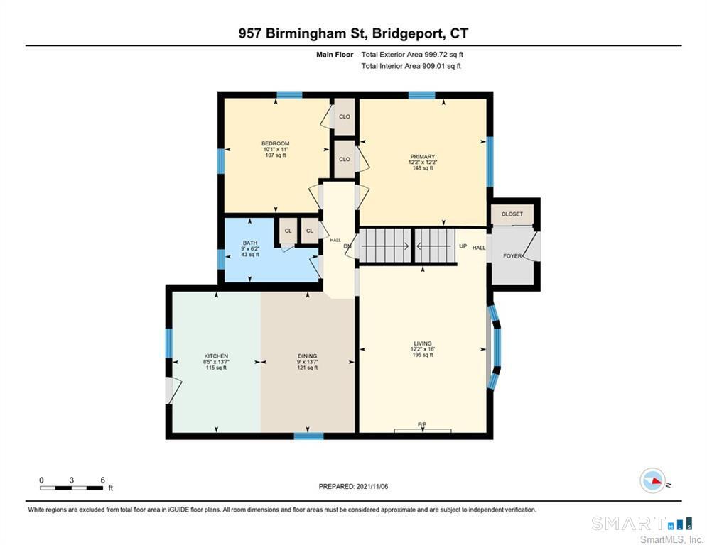 927 Birmingham Street Bridgeport CT 06606