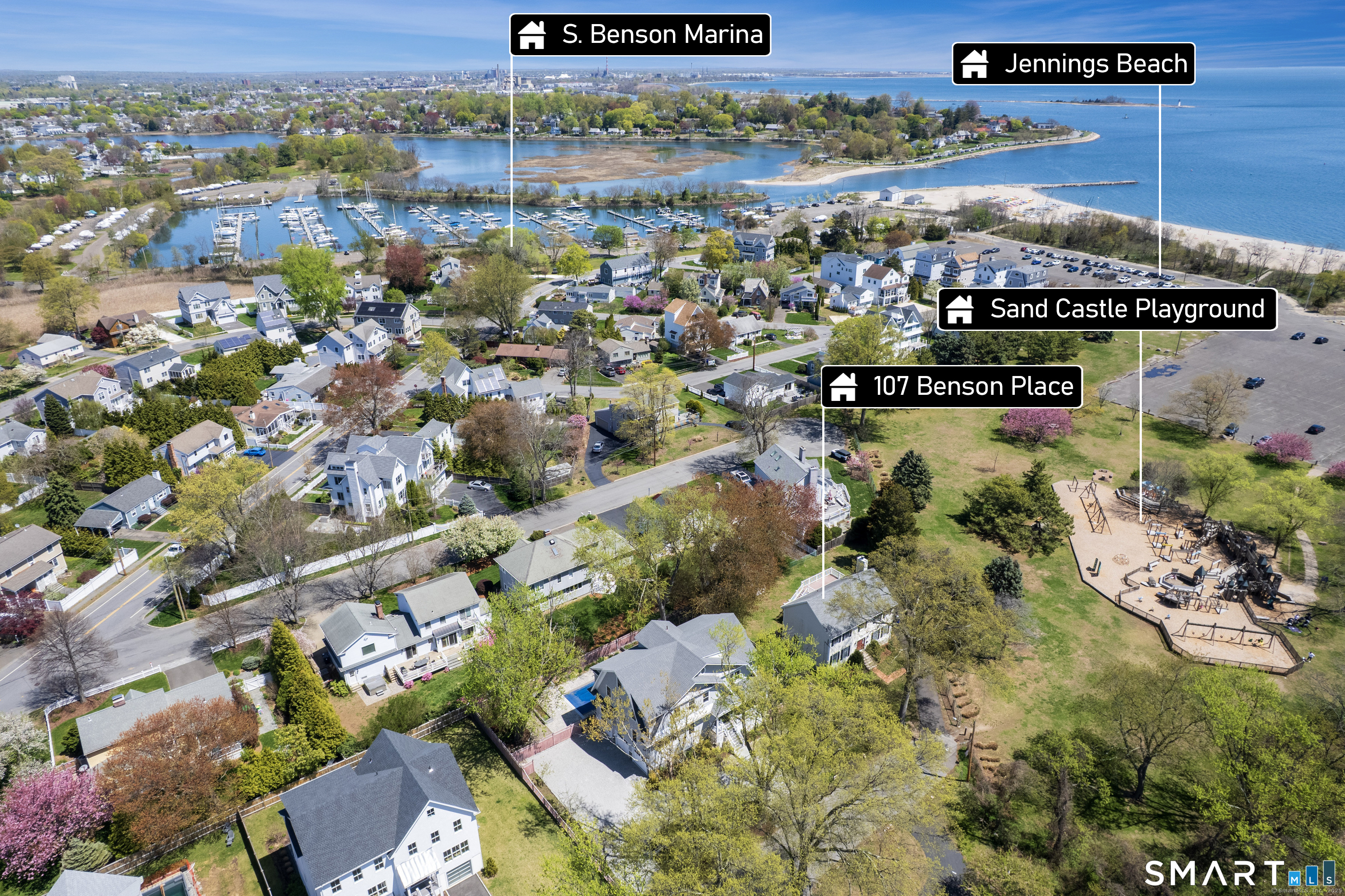 107 Benson Place Fairfield CT 06824