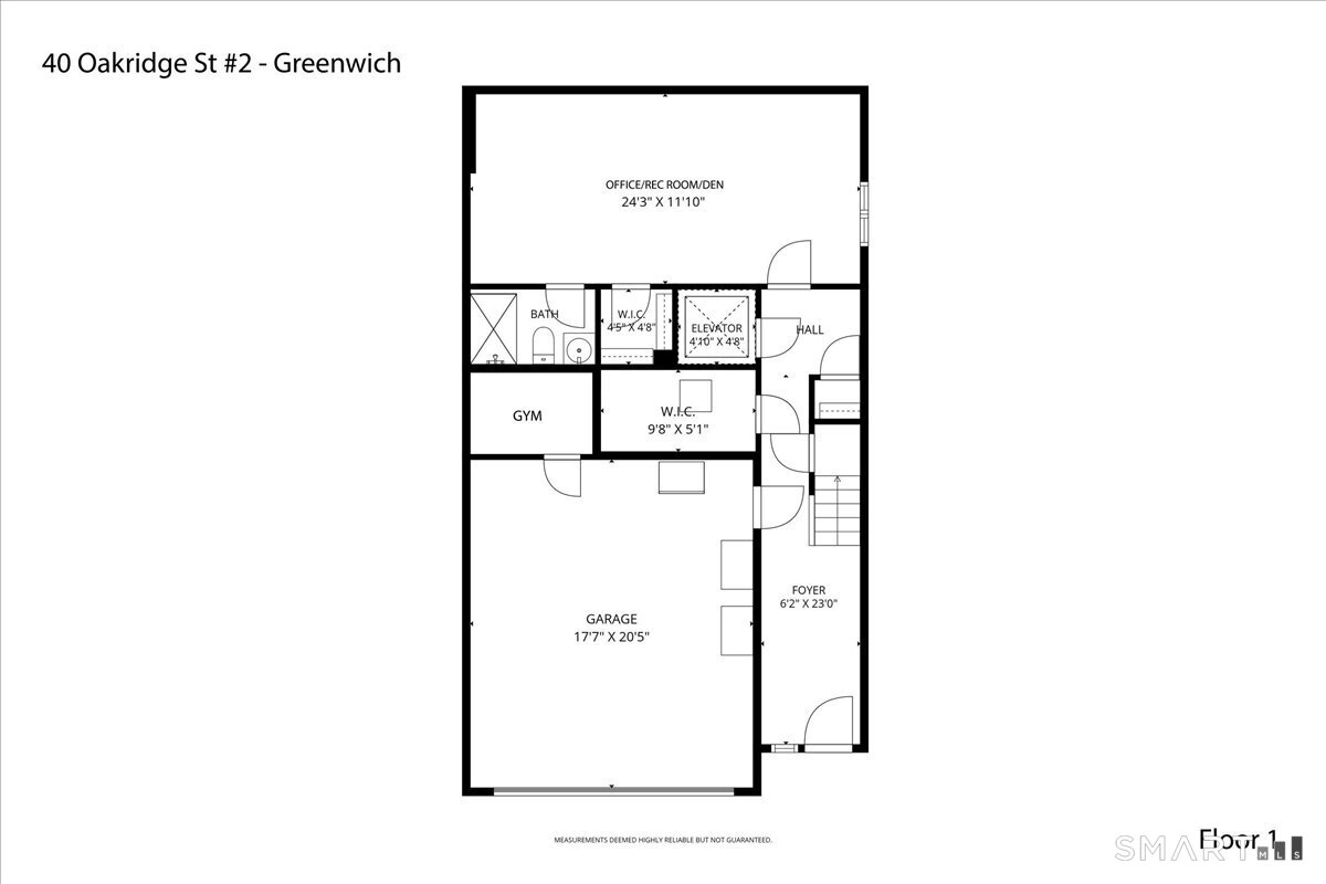 40 Oak Ridge Street Greenwich CT 06830