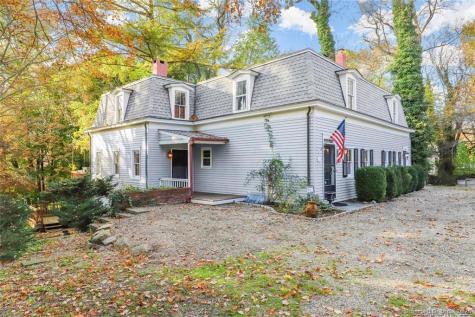47 Hollow Tree Ridge Road Darien CT 06820