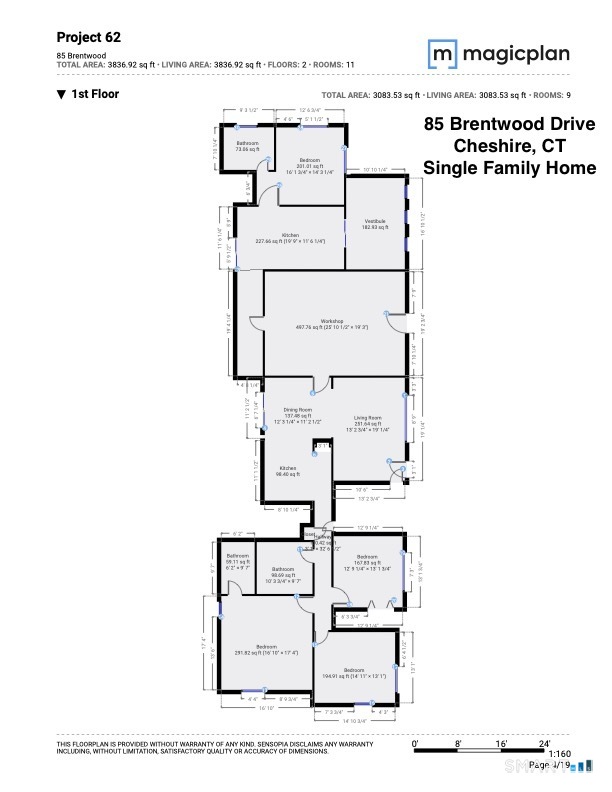 85 Brentwood Drive Cheshire CT 06410
