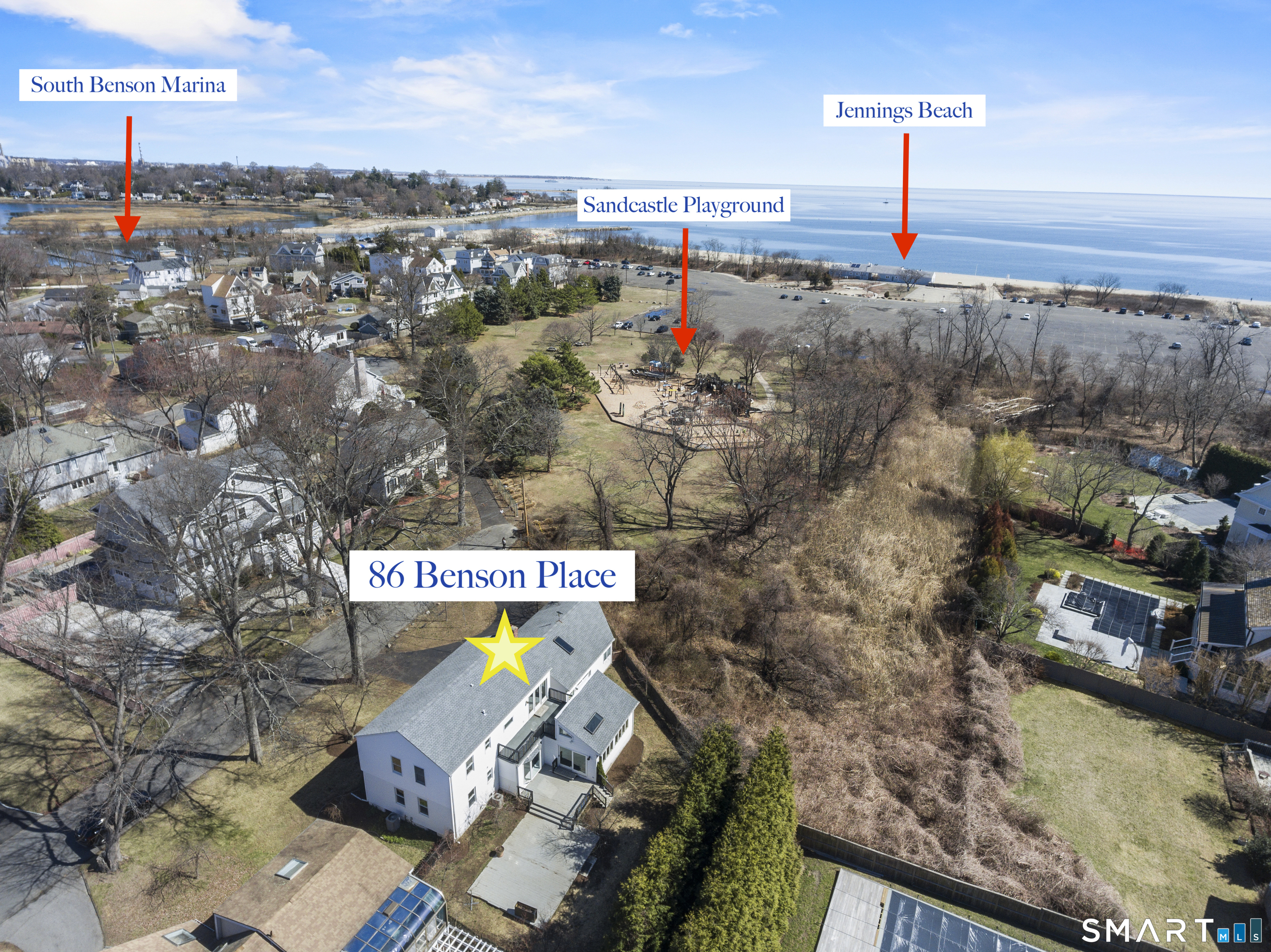 86 Benson Place Fairfield CT 06824