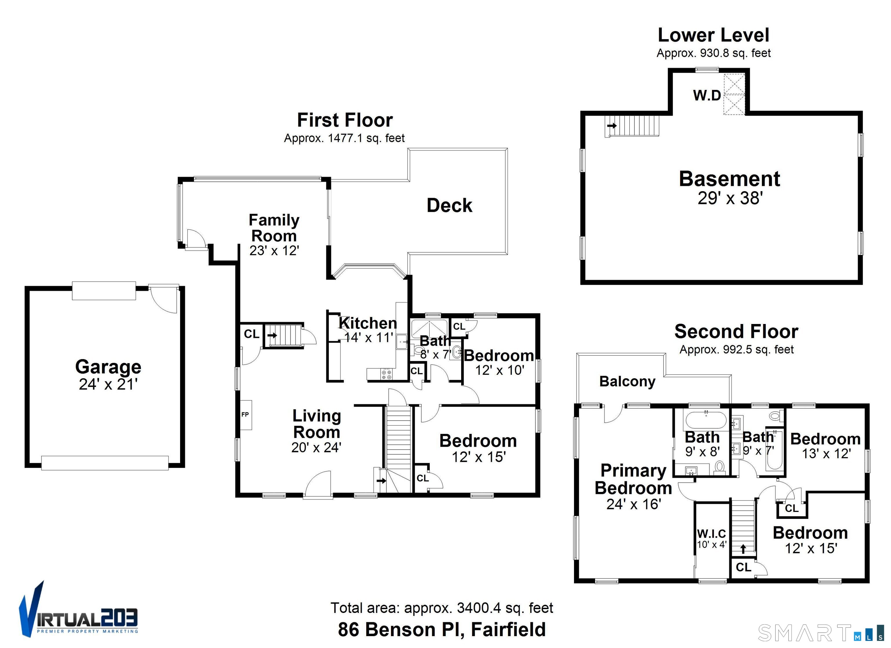 86 Benson Place Fairfield CT 06824
