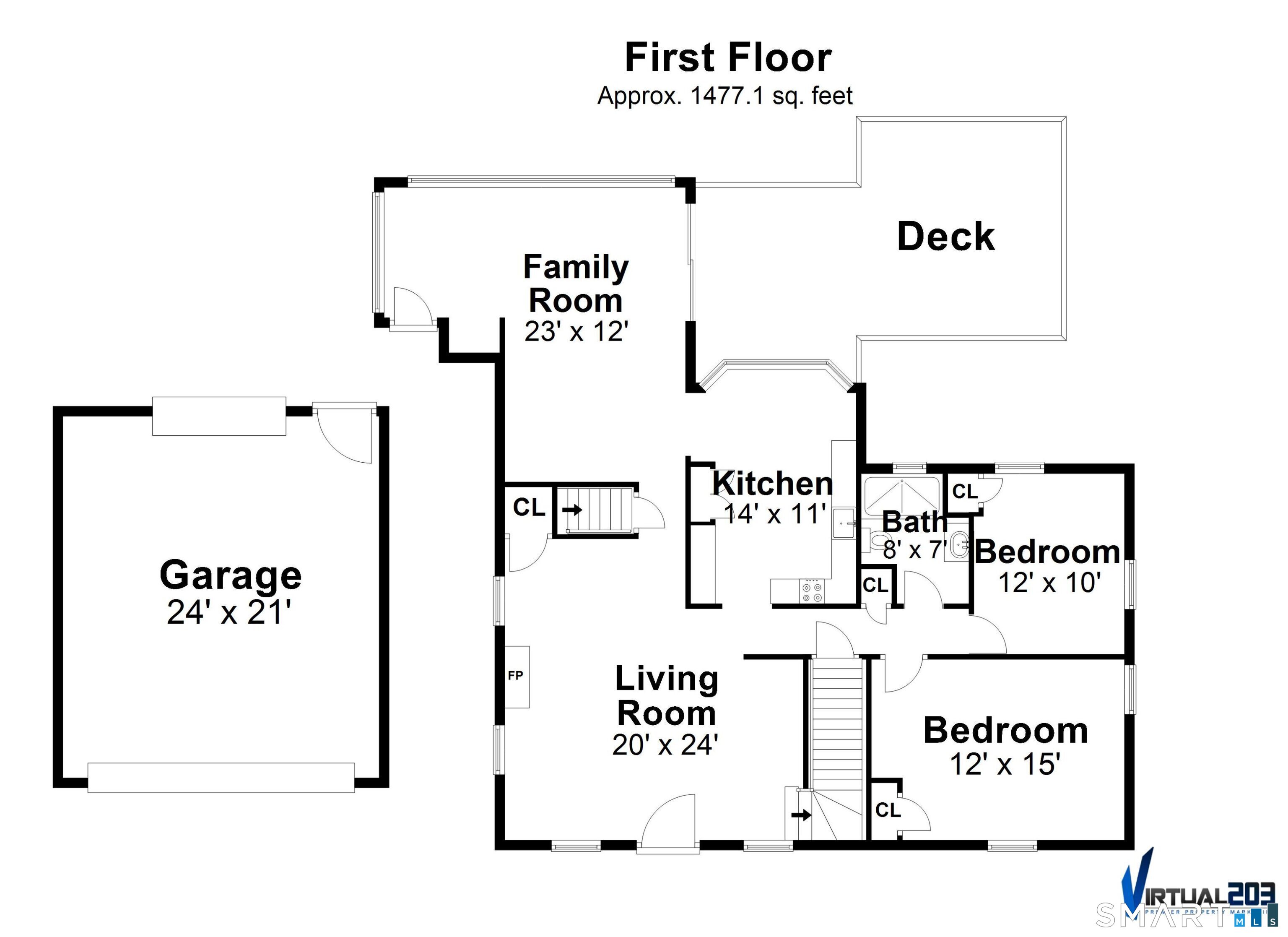 86 Benson Place Fairfield CT 06824