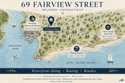 69 Fairview Street Milford CT 06460