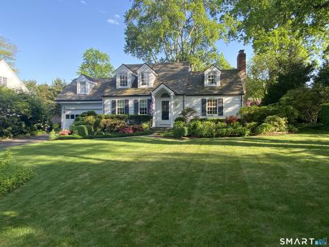 51 Hawthorne Road New Canaan CT 06840