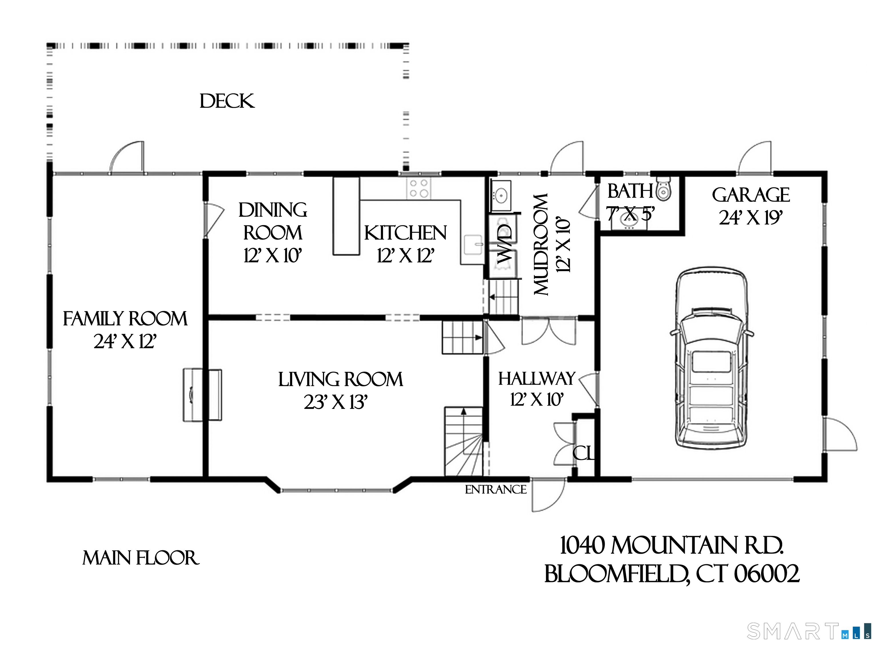 1040 Mountain Road Bloomfield CT 06002
