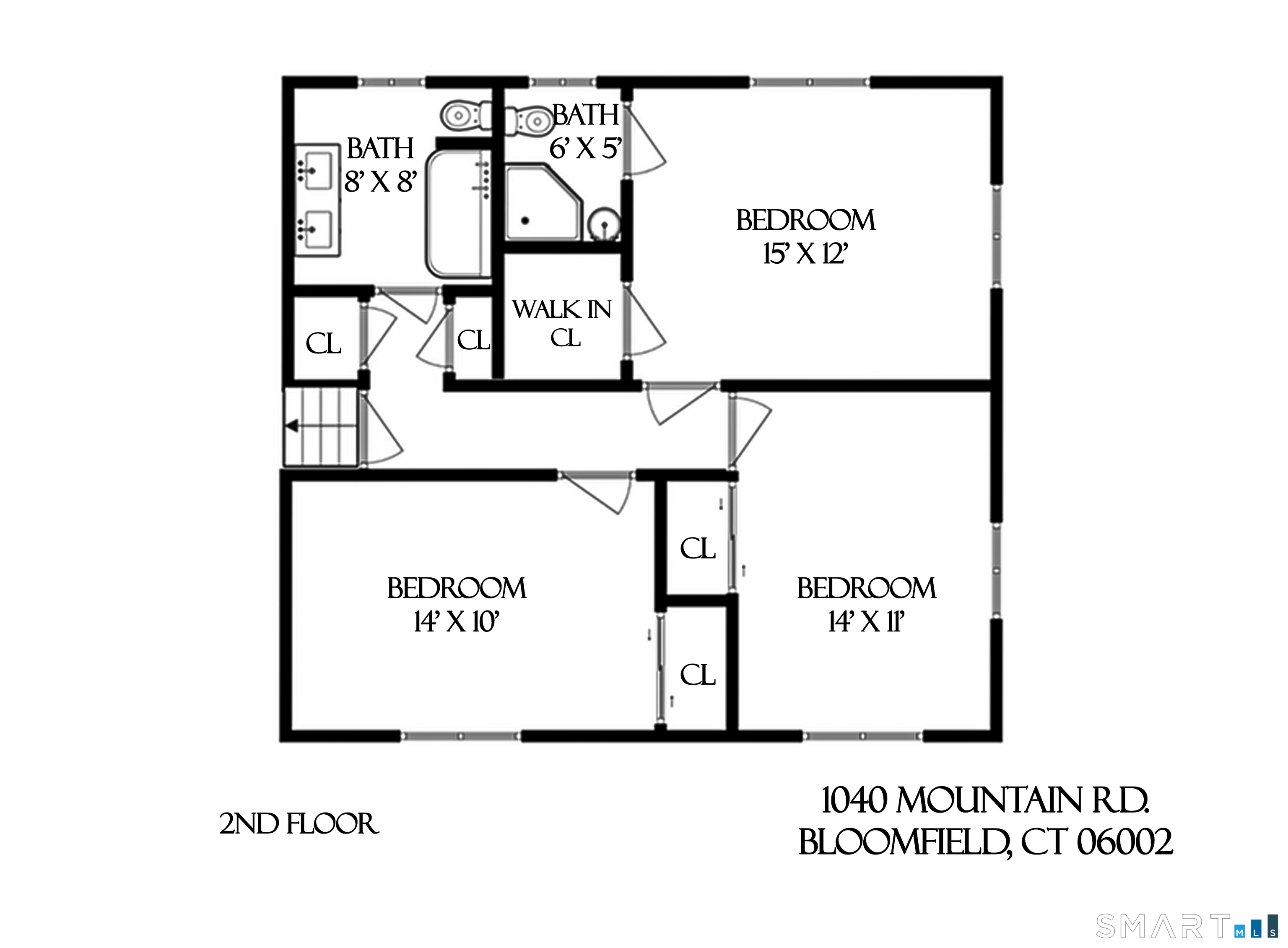 1040 Mountain Road Bloomfield CT 06002