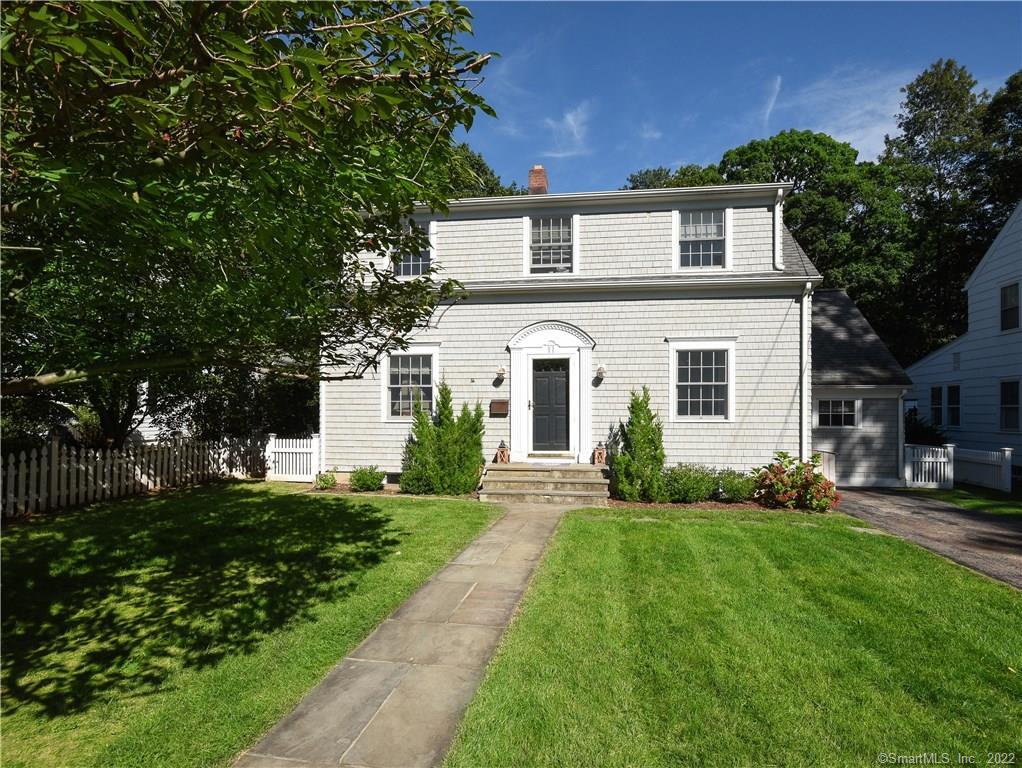 11 Holmes Court Darien CT 06820