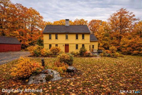 25 Old Turnpike Road Mansfield CT 06268