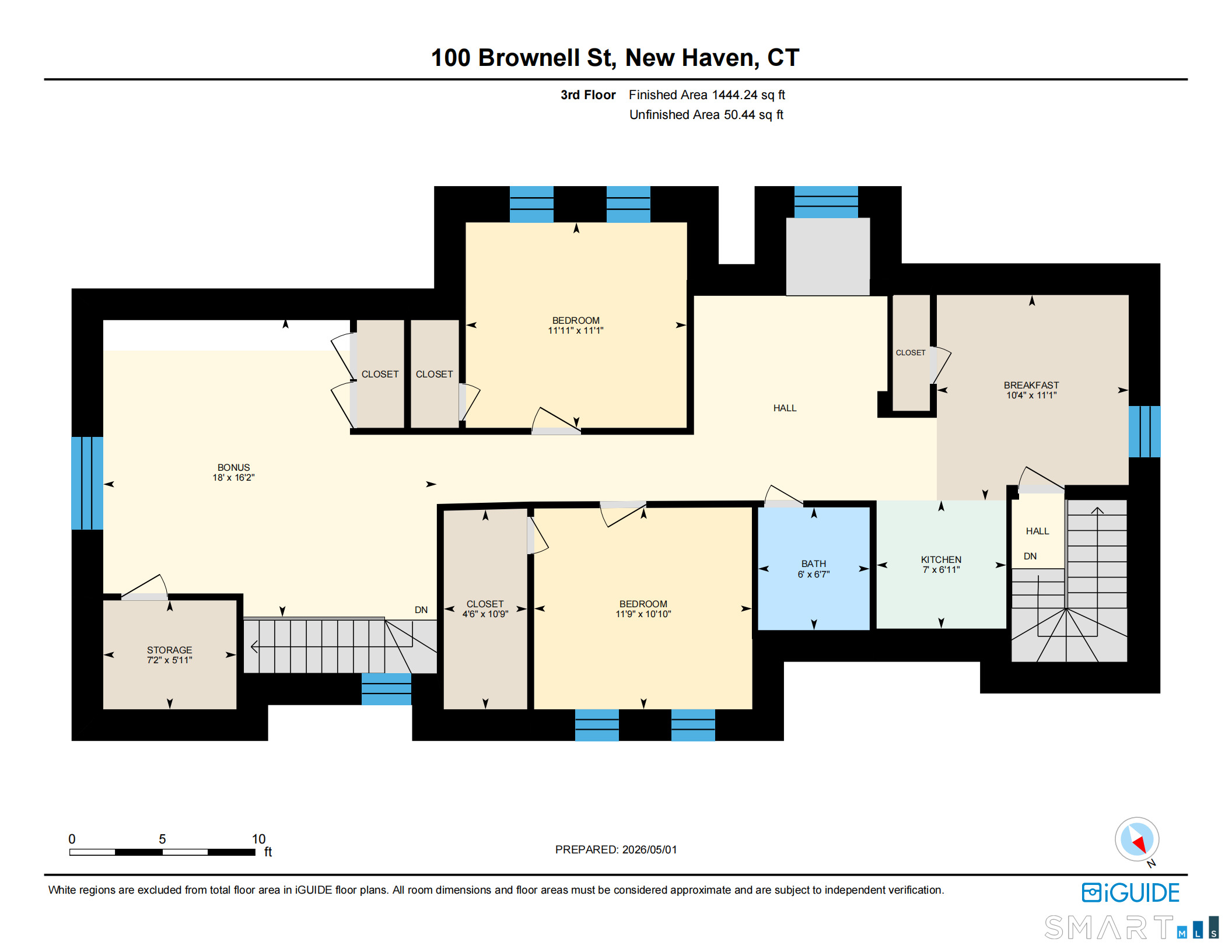100 Brownell Street New Haven CT 06511