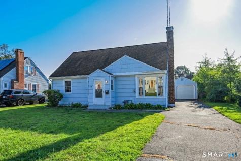 114 Randal Avenue West Hartford CT 06110