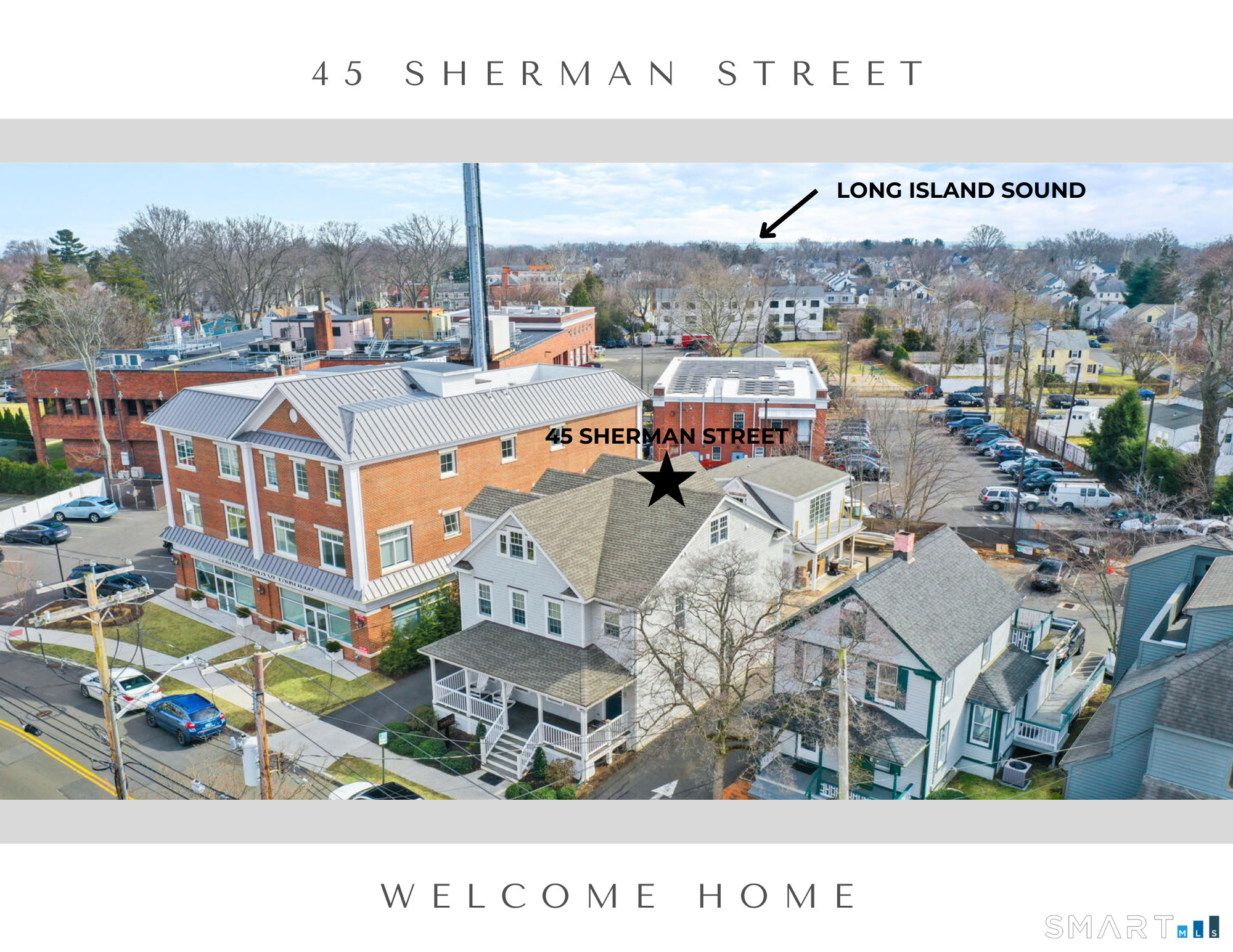 45 Sherman Street Fairfield CT 06824
