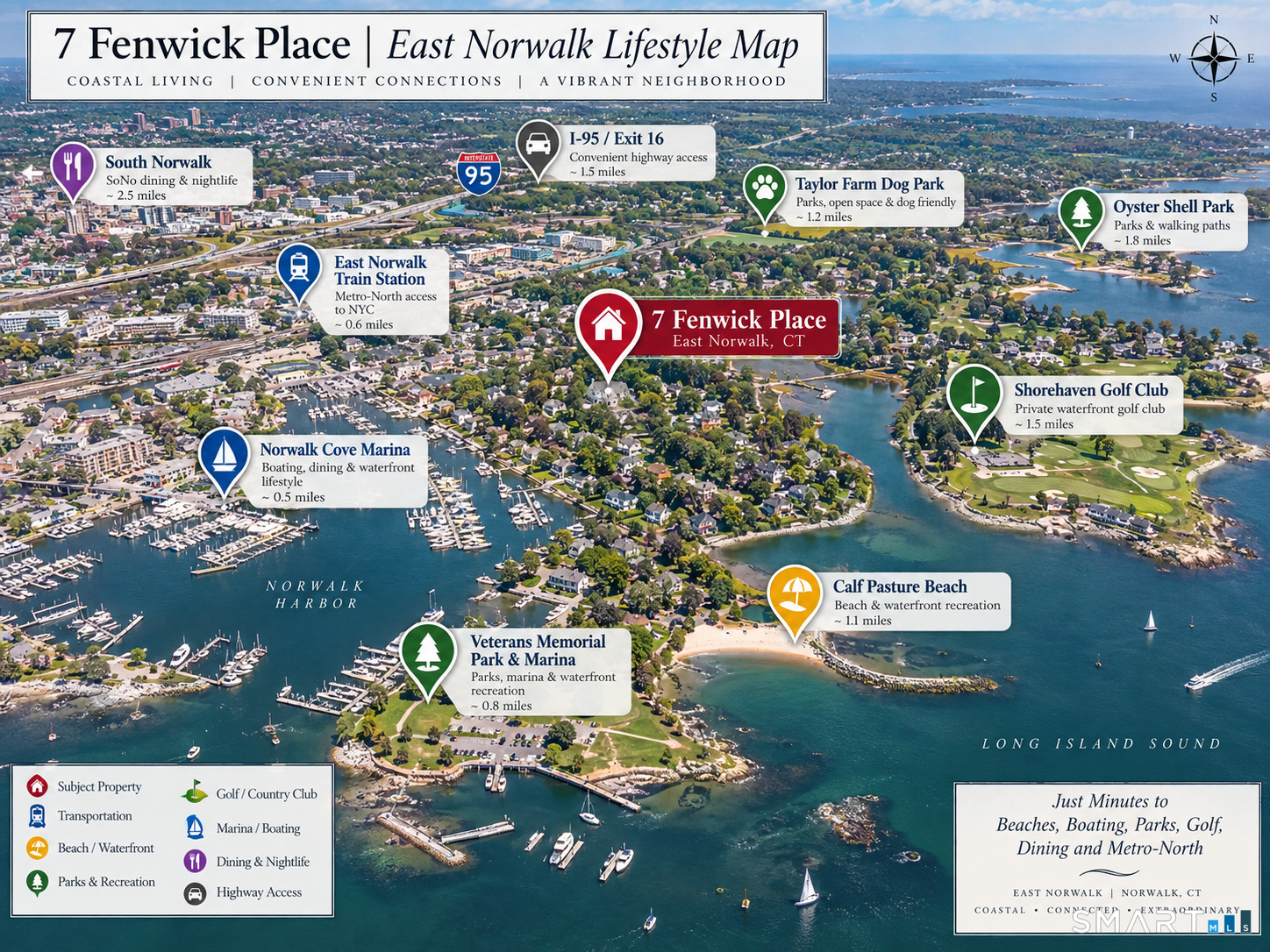 7 Fenwick Place Norwalk CT 06855