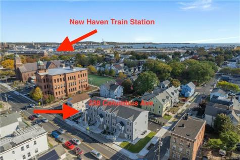 232 Columbus Avenue New Haven CT 06519