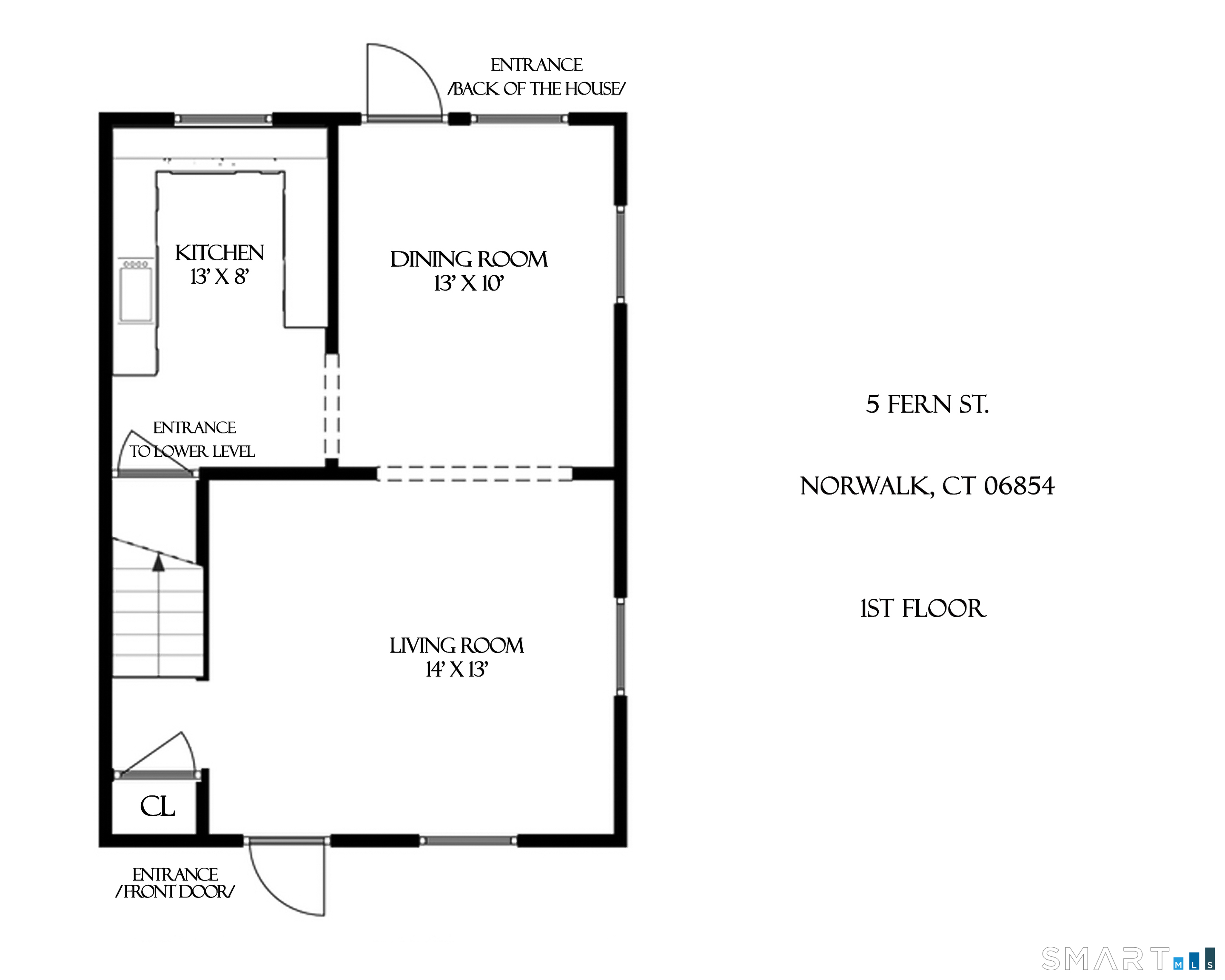 5 Fern Street Norwalk CT 06854