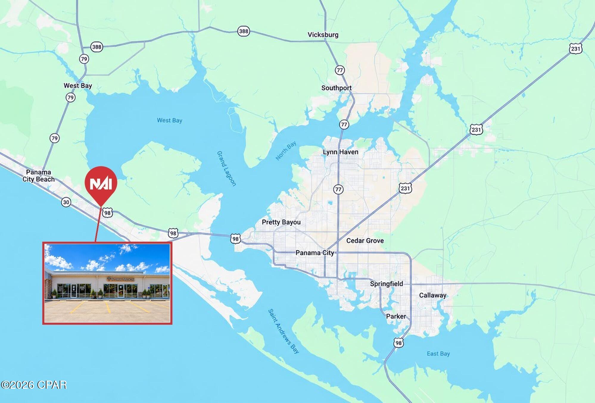 11935 Panama City Beach Parkway Panama City Beach FL 32407